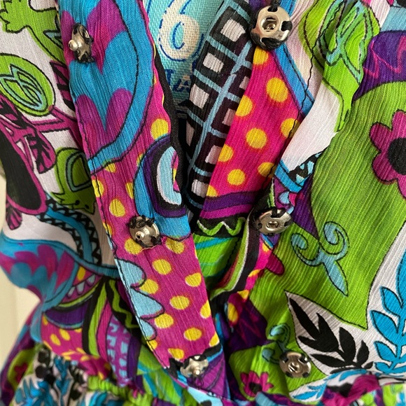 MG Collection New York/Paris, Boho Style shift dress - Picture 4 of 14